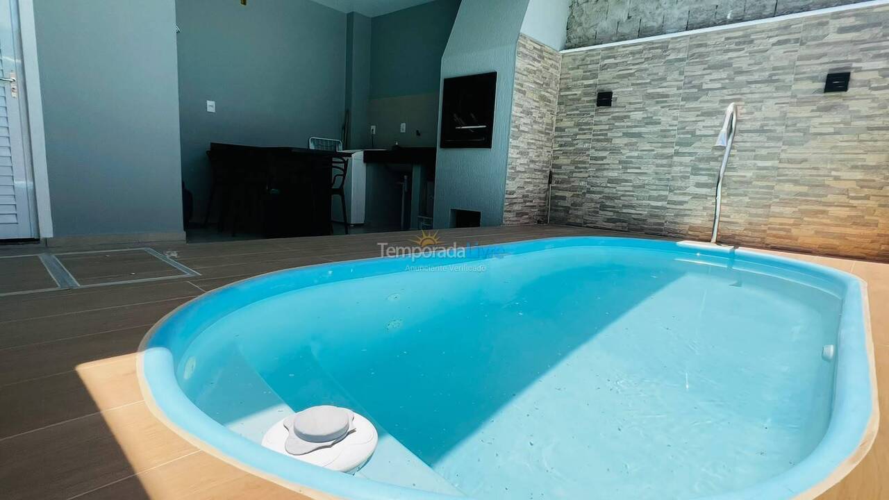 Casa para alquiler de vacaciones em Bombinhas (Canto Grande)