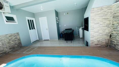Casa Pareada Playa Mariscal con Piscina