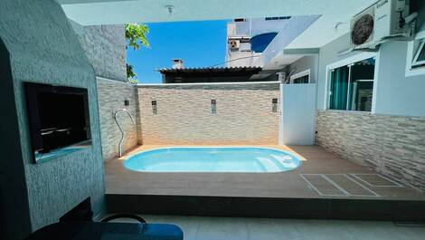 Casa Pareada Playa Mariscal con Piscina