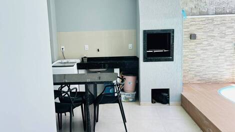 Casa Pareada Playa Mariscal con Piscina