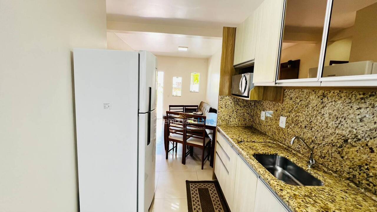 Casa para alquiler de vacaciones em Bombinhas (Canto Grande)