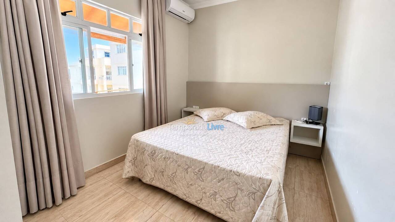 Apartment for vacation rental in Bombinhas (Canto Grande)