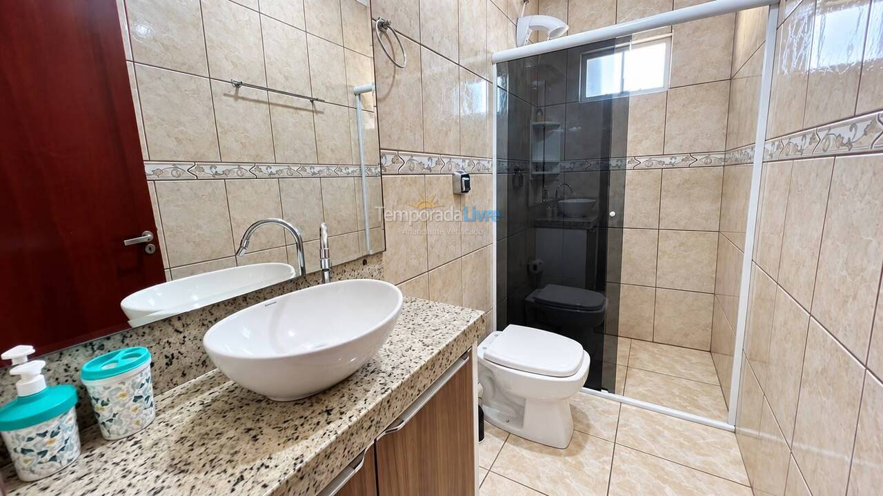 Apartment for vacation rental in Bombinhas (Canto Grande)