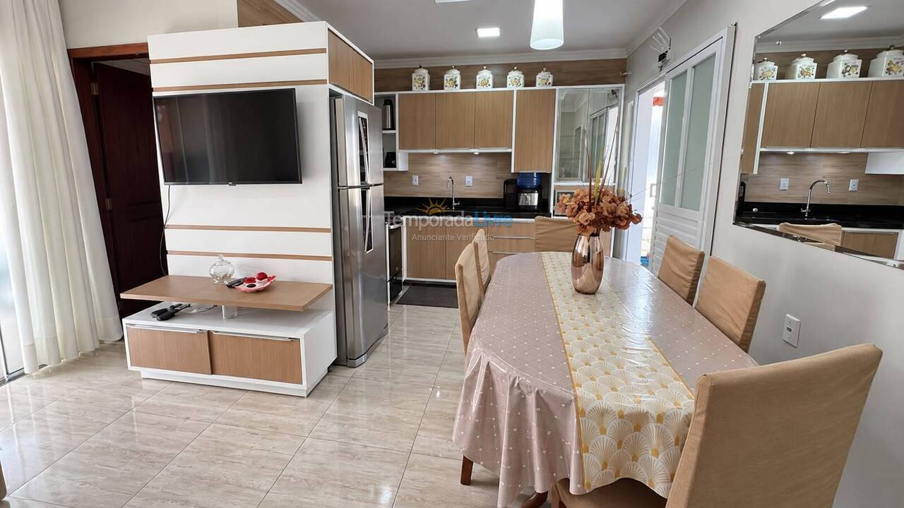 Apartment for vacation rental in Bombinhas (Canto Grande)