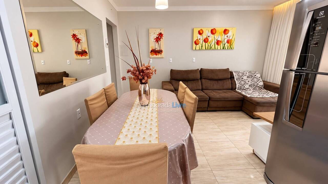 Apartment for vacation rental in Bombinhas (Canto Grande)