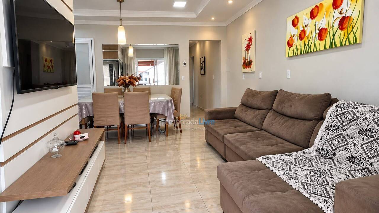 Apartment for vacation rental in Bombinhas (Canto Grande)