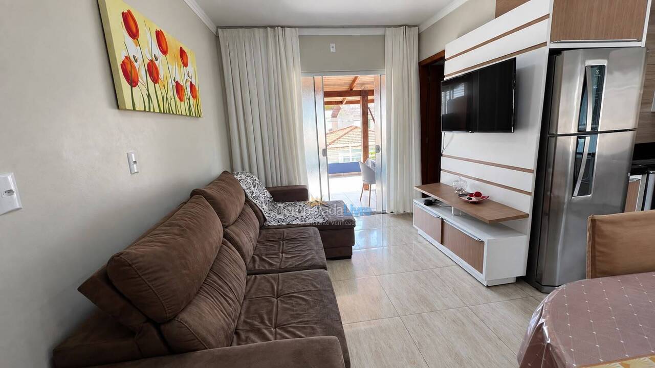 Apartment for vacation rental in Bombinhas (Canto Grande)