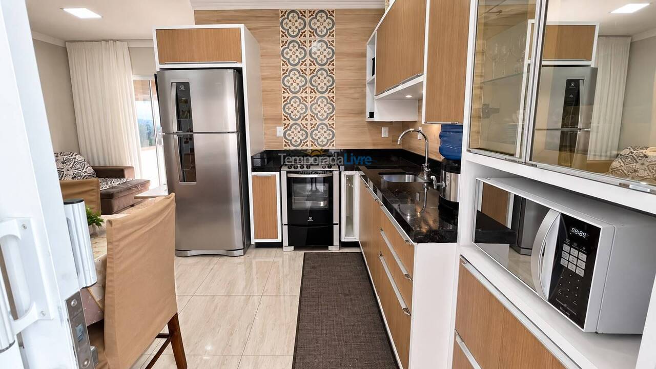 Apartment for vacation rental in Bombinhas (Canto Grande)