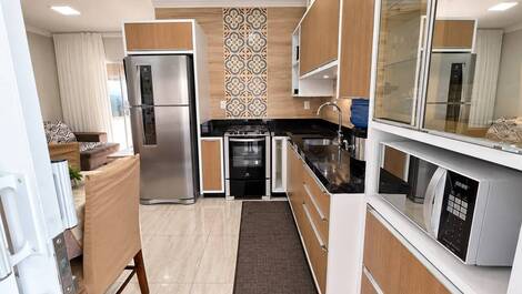 Beautiful Apartment for 8 people 100 meters from the beach of Canto Grande