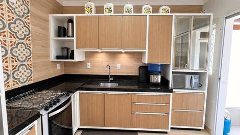Beautiful Apartment for 8 people 100 meters from the beach of Canto Grande