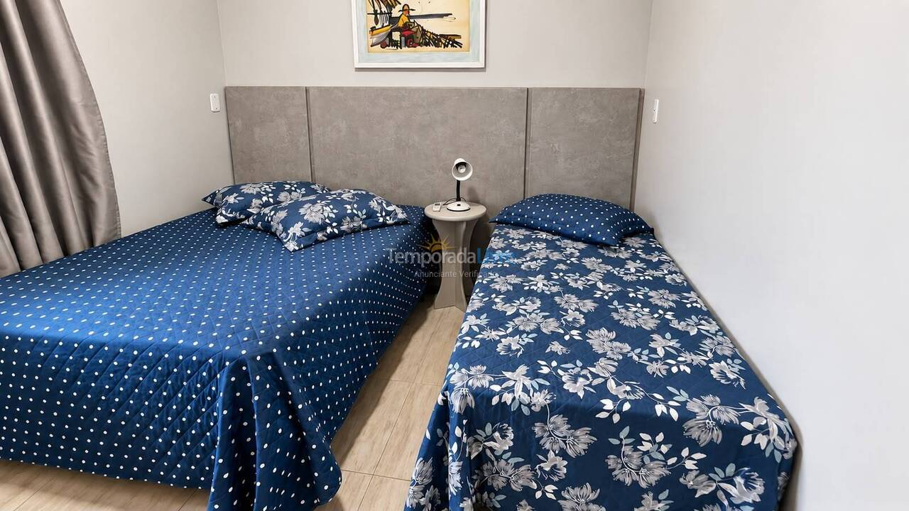 Apartment for vacation rental in Bombinhas (Canto Grande)