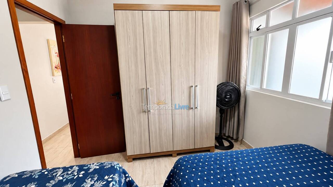 Apartment for vacation rental in Bombinhas (Canto Grande)