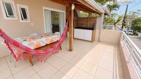 Beautiful Apartment for 8 people 100 meters from the beach of Canto Grande