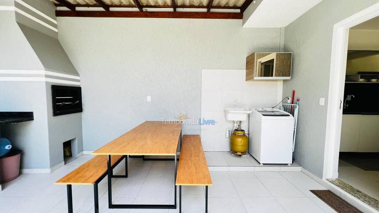 House for vacation rental in Bombinhas (Canto Grande)