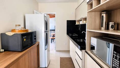 House with 2 bedrooms on Mariscal Beach