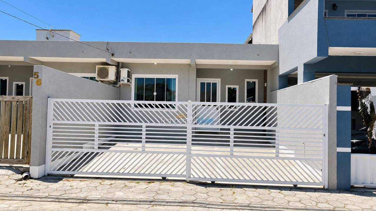 House for vacation rental in Bombinhas (Canto Grande)