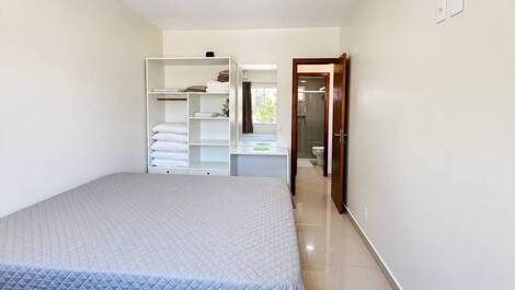 House with 2 bedrooms on Mariscal Beach