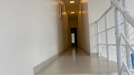 Corredor dos quartos