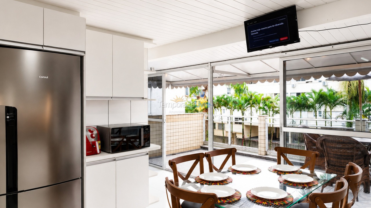 Apartamento para alquiler de vacaciones em Matinhos (Caiobá)
