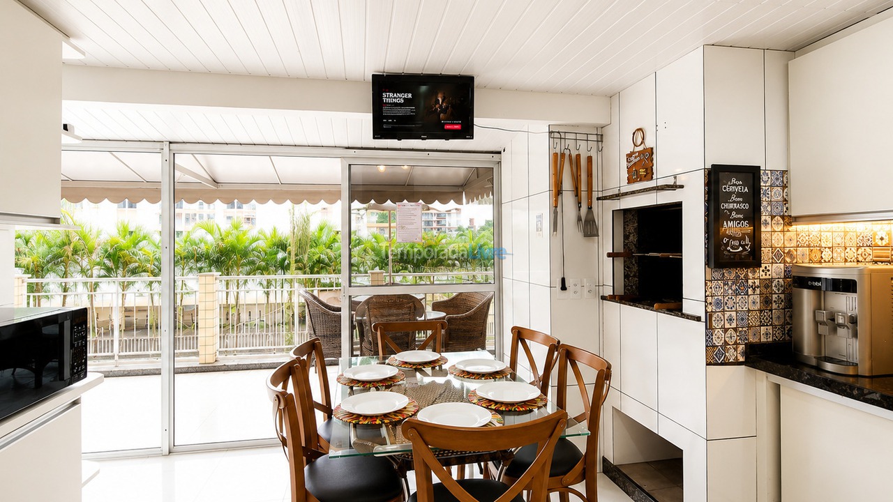 Apartamento para alquiler de vacaciones em Matinhos (Caiobá)