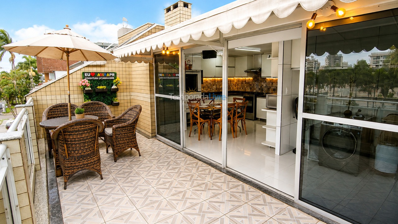 Apartamento para alquiler de vacaciones em Matinhos (Caiobá)