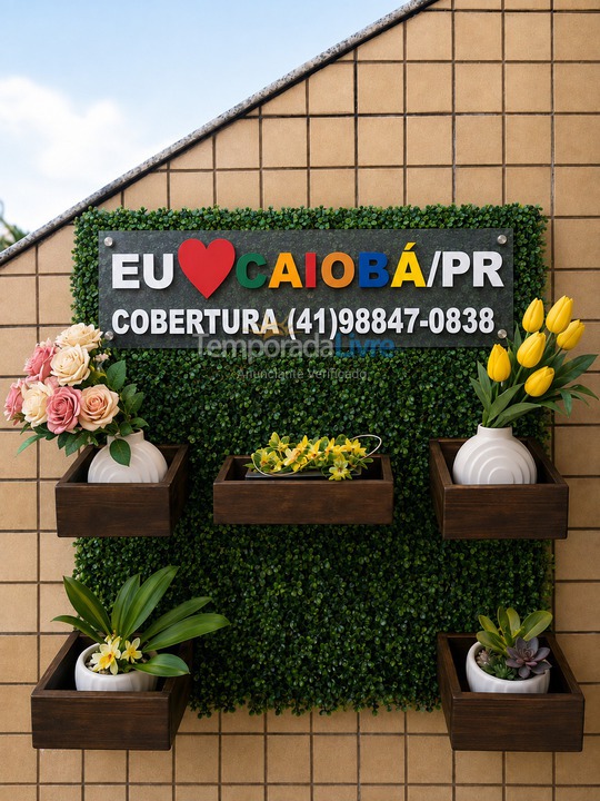 Apartamento para alquiler de vacaciones em Matinhos (Caiobá)