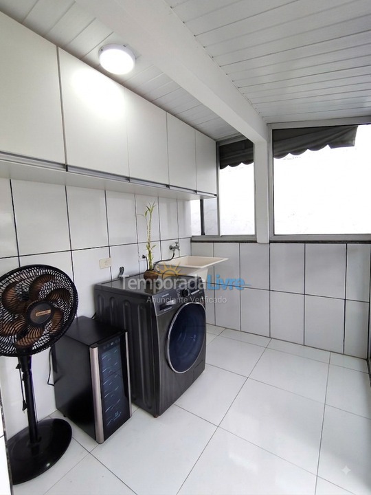 Apartamento para alquiler de vacaciones em Matinhos (Caiobá)