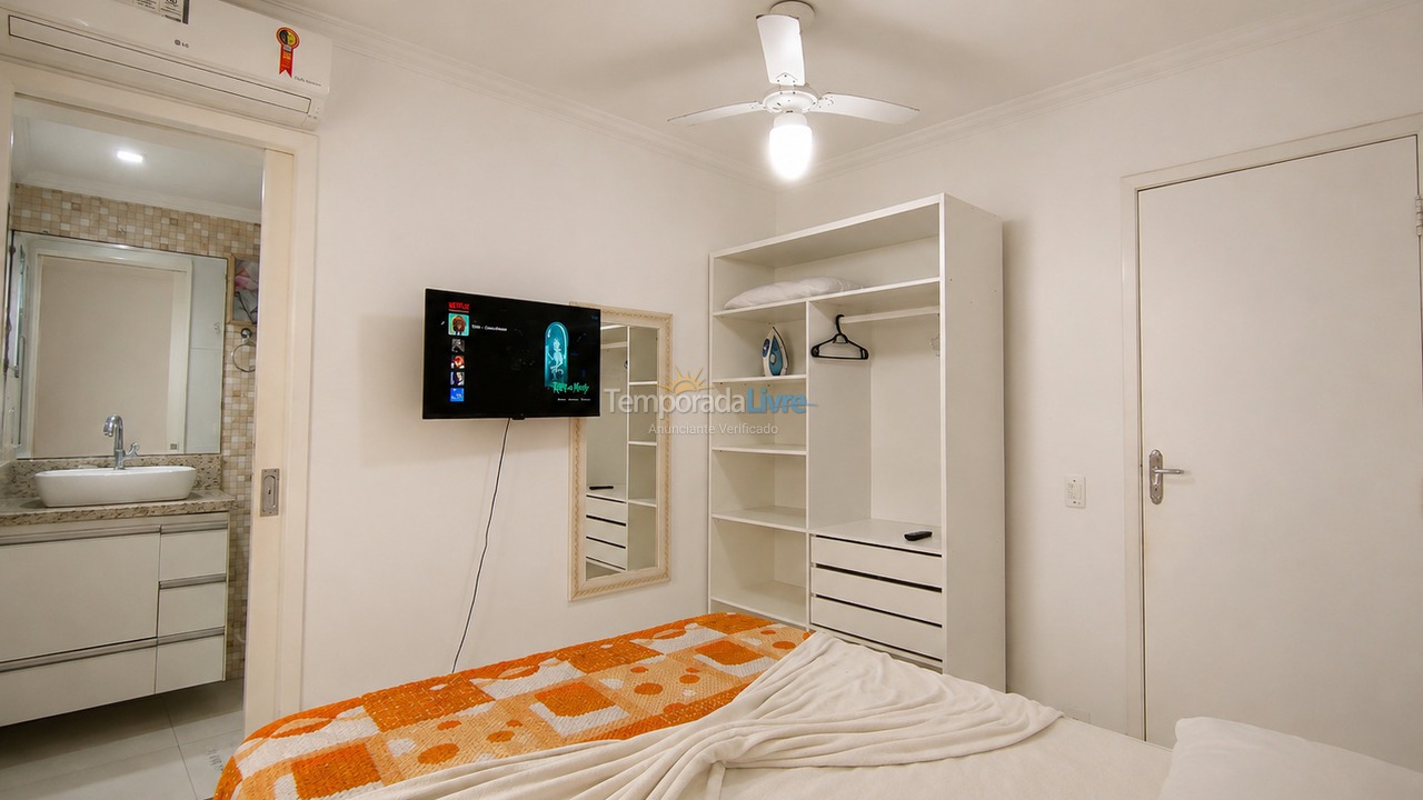 Apartamento para alquiler de vacaciones em Matinhos (Caiobá)