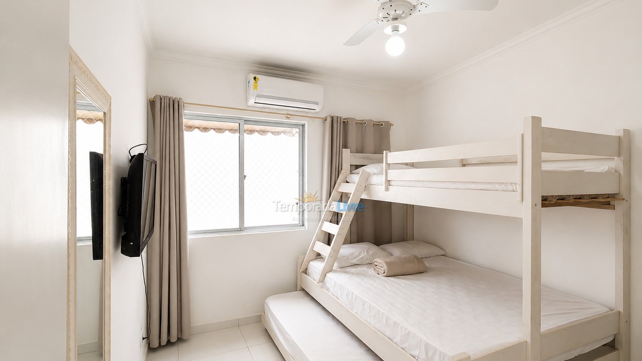 Apartamento para alquiler de vacaciones em Matinhos (Caiobá)