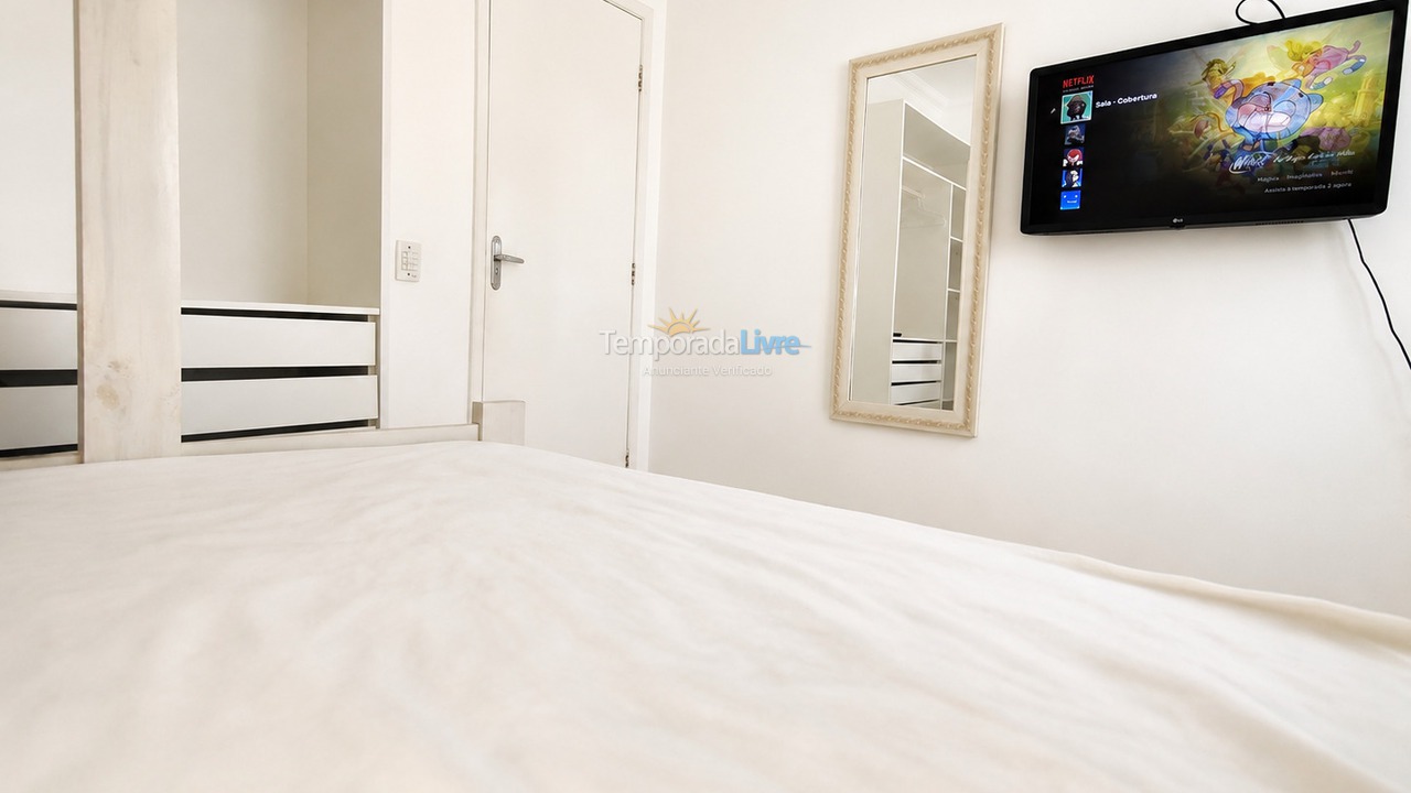 Apartamento para alquiler de vacaciones em Matinhos (Caiobá)