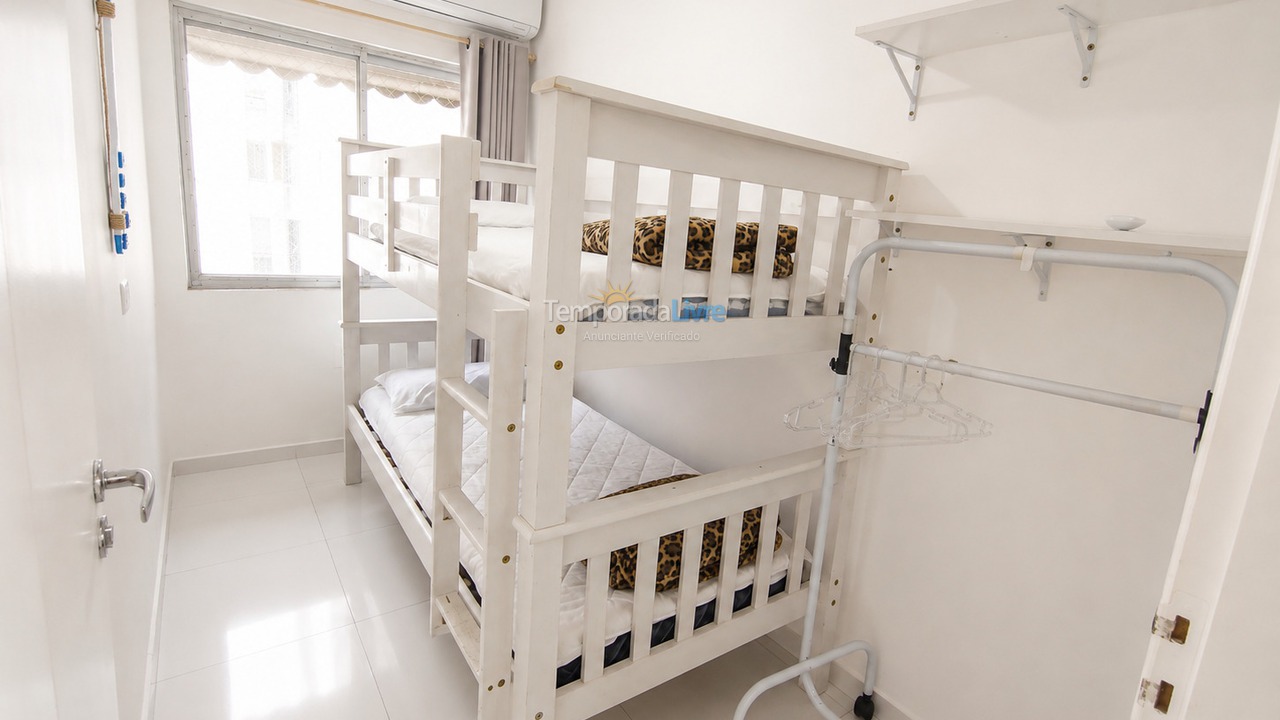 Apartamento para alquiler de vacaciones em Matinhos (Caiobá)