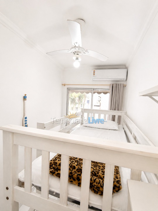 Apartamento para alquiler de vacaciones em Matinhos (Caiobá)