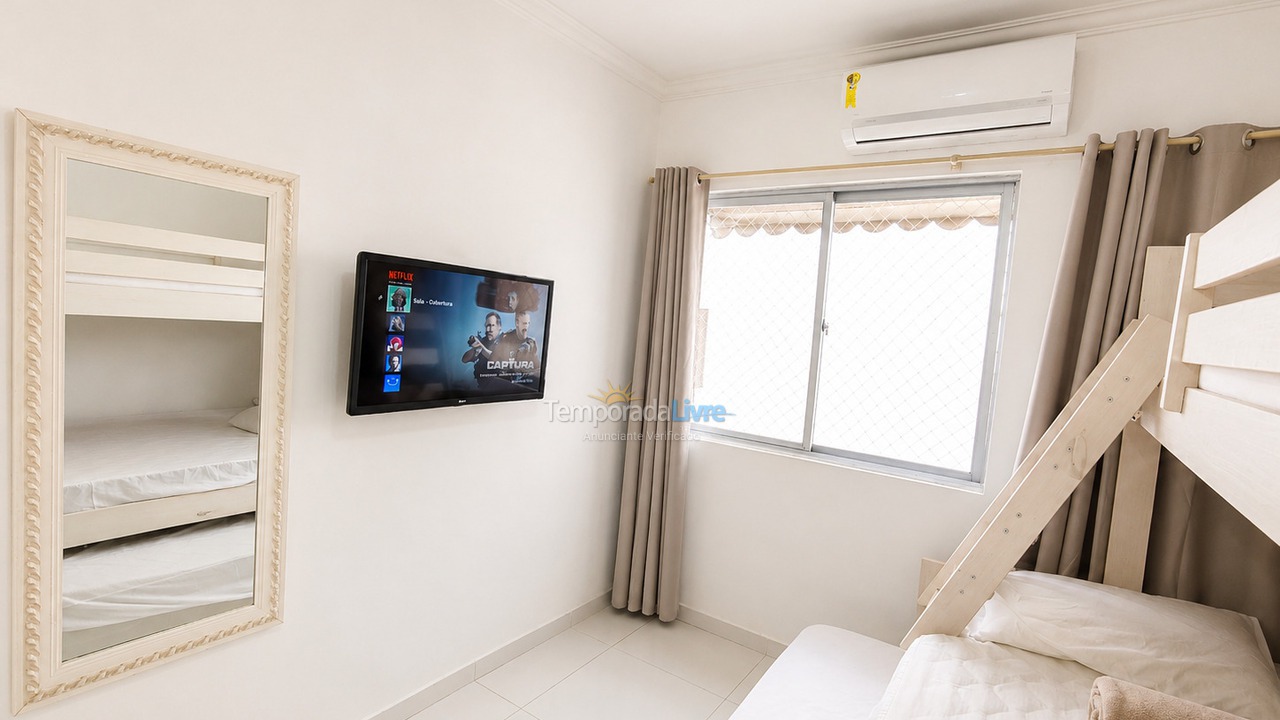 Apartamento para alquiler de vacaciones em Matinhos (Caiobá)