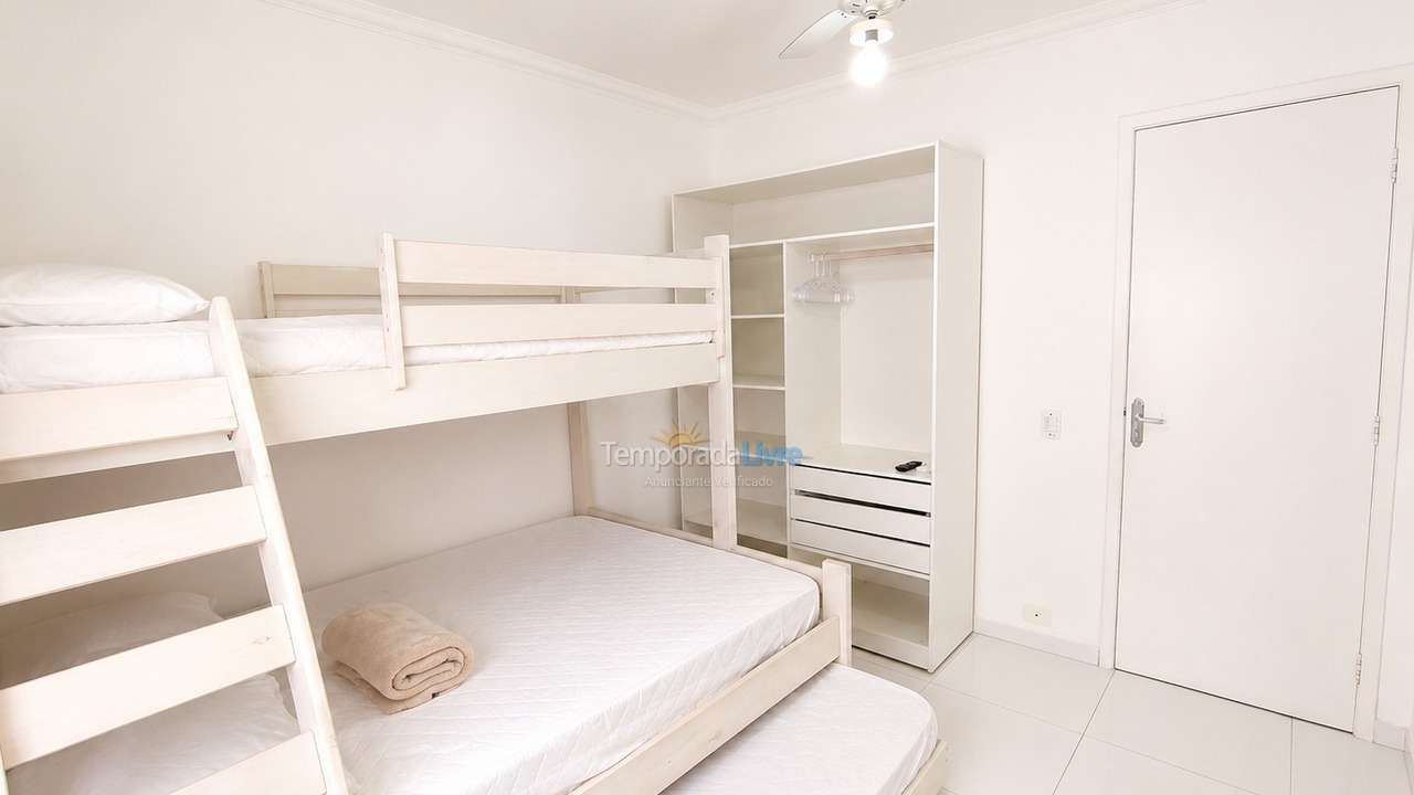 Apartamento para alquiler de vacaciones em Matinhos (Caiobá)