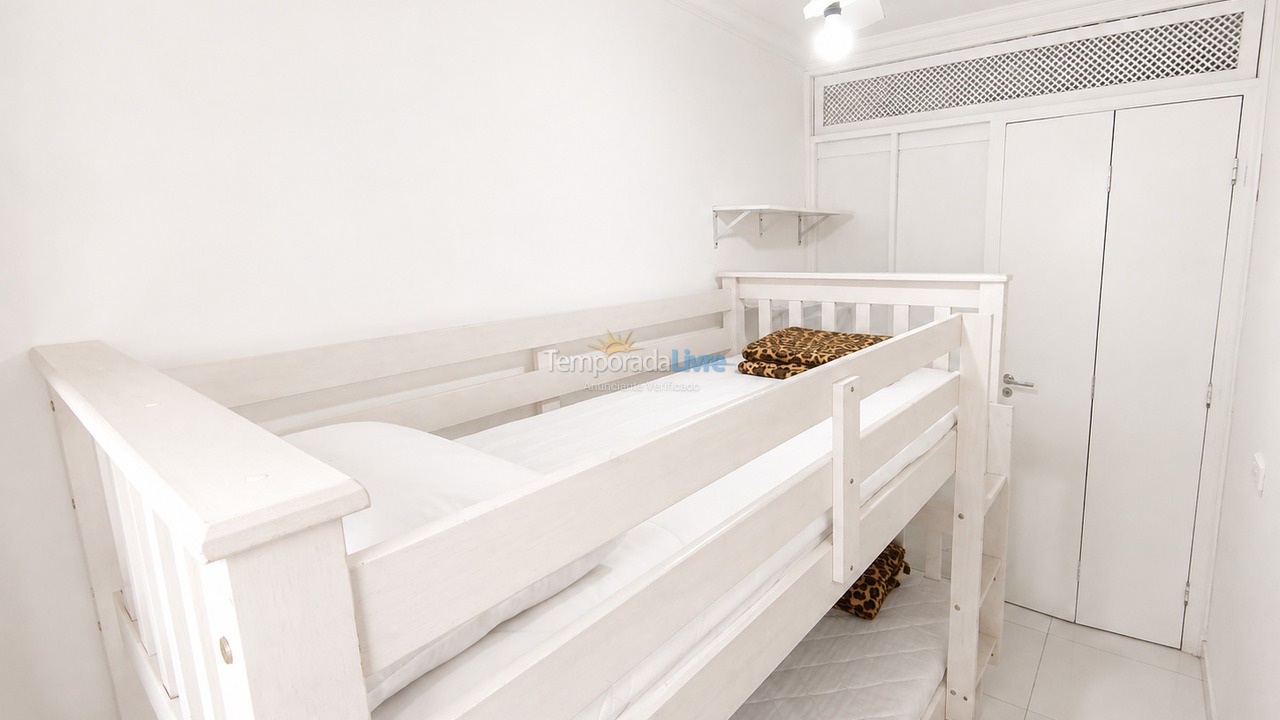Apartamento para alquiler de vacaciones em Matinhos (Caiobá)