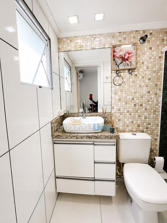 Apartamento para alquiler de vacaciones em Matinhos (Caiobá)