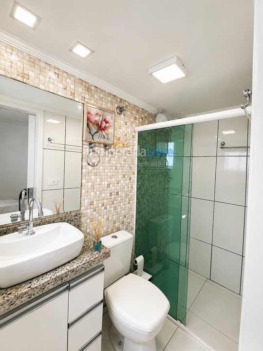 Apartamento para alquiler de vacaciones em Matinhos (Caiobá)