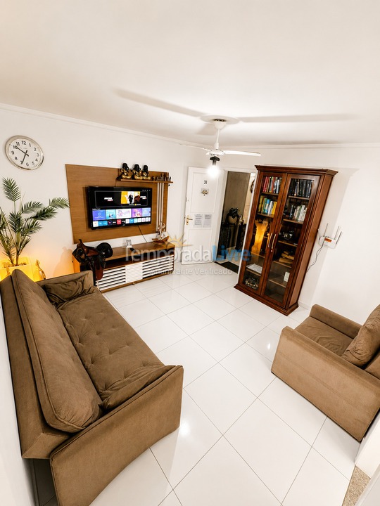 Apartamento para alquiler de vacaciones em Matinhos (Caiobá)