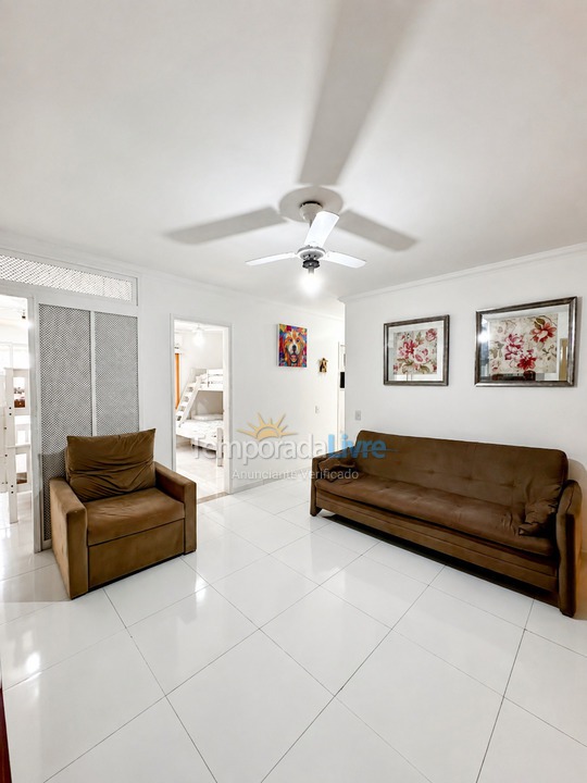 Apartamento para alquiler de vacaciones em Matinhos (Caiobá)