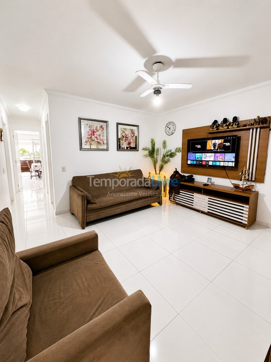 Apartamento para alquiler de vacaciones em Matinhos (Caiobá)