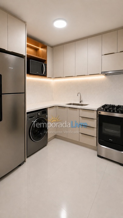 Apartamento para aluguel de temporada em Matinhos (Caiobá)