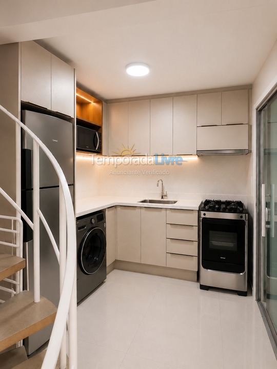 Apartamento para aluguel de temporada em Matinhos (Caiobá)
