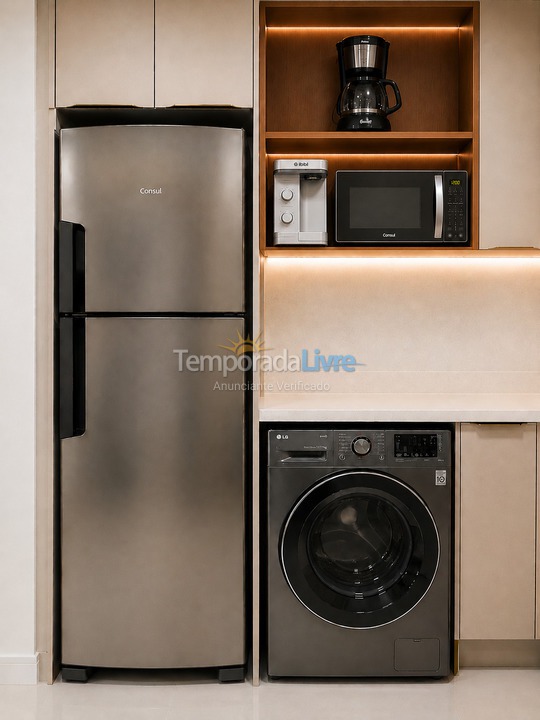 Apartamento para aluguel de temporada em Matinhos (Caiobá)