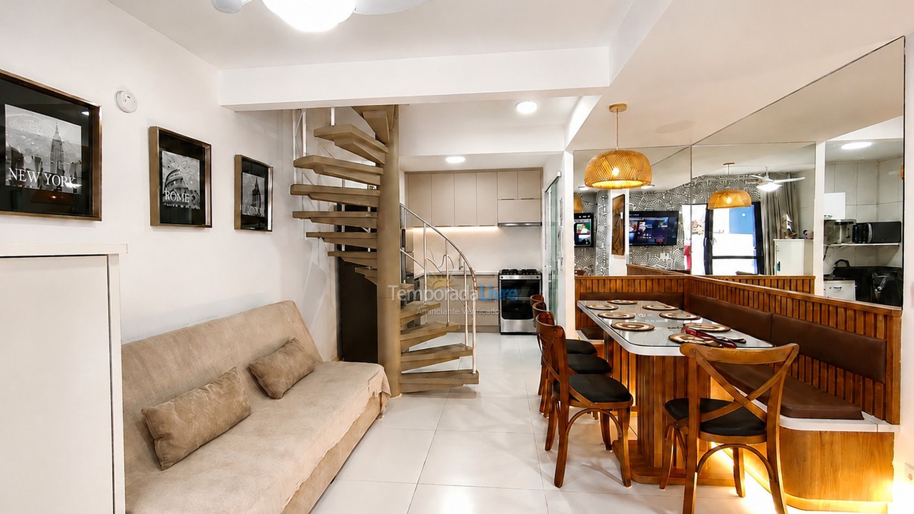 Apartamento para aluguel de temporada em Matinhos (Caiobá)