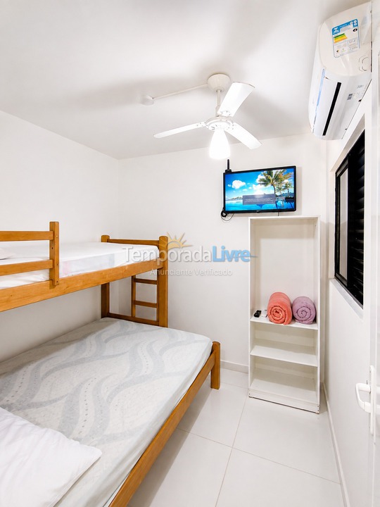 Apartamento para aluguel de temporada em Matinhos (Caiobá)