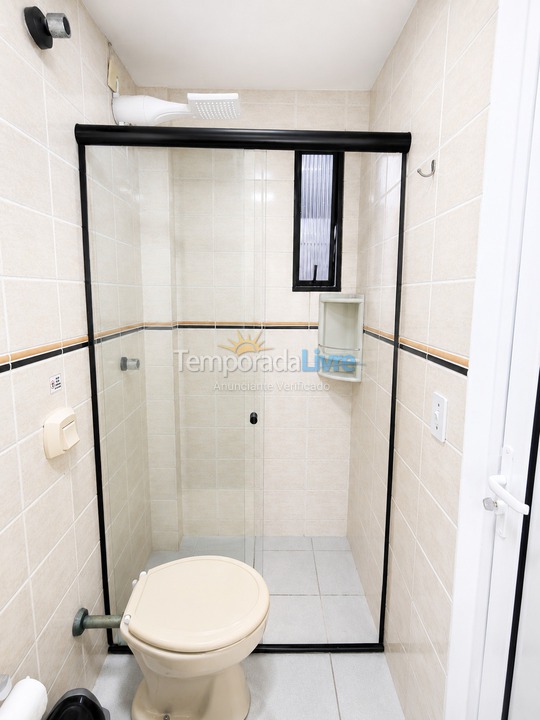 Apartamento para aluguel de temporada em Matinhos (Caiobá)