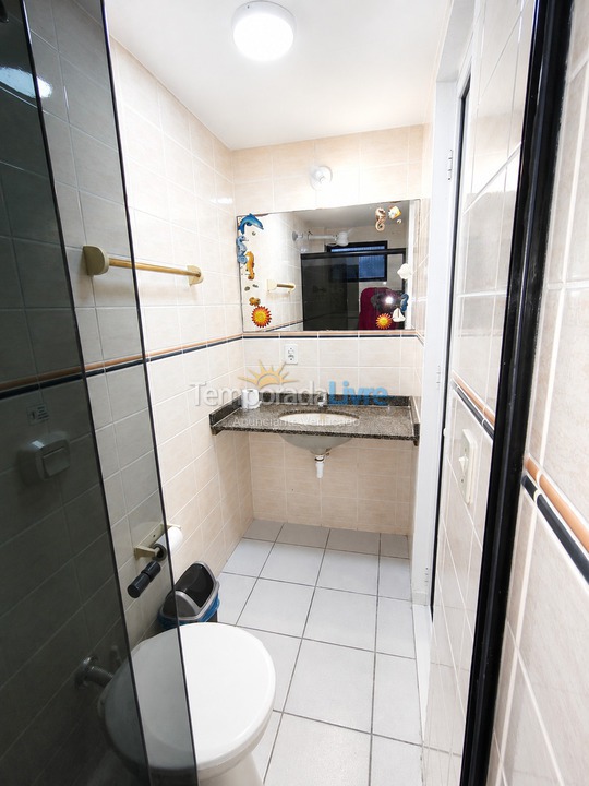 Apartamento para aluguel de temporada em Matinhos (Caiobá)