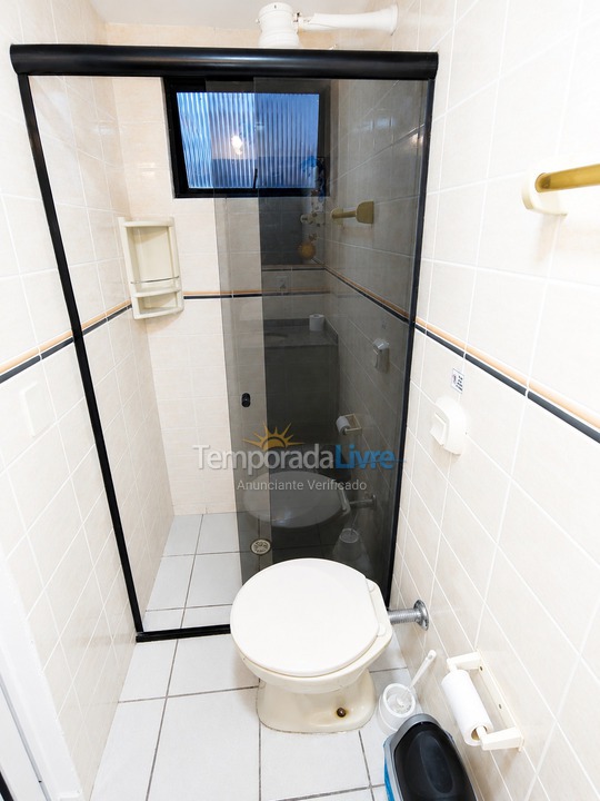 Apartamento para aluguel de temporada em Matinhos (Caiobá)