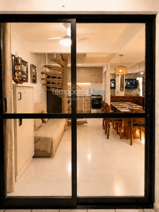 Apartamento para aluguel de temporada em Matinhos (Caiobá)
