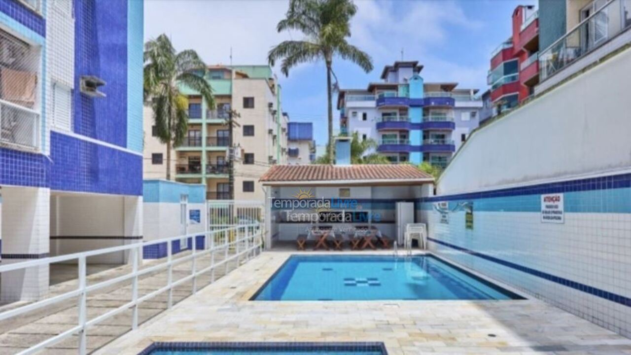 Apartamento para aluguel de temporada em Ubatuba (Praia Grande)